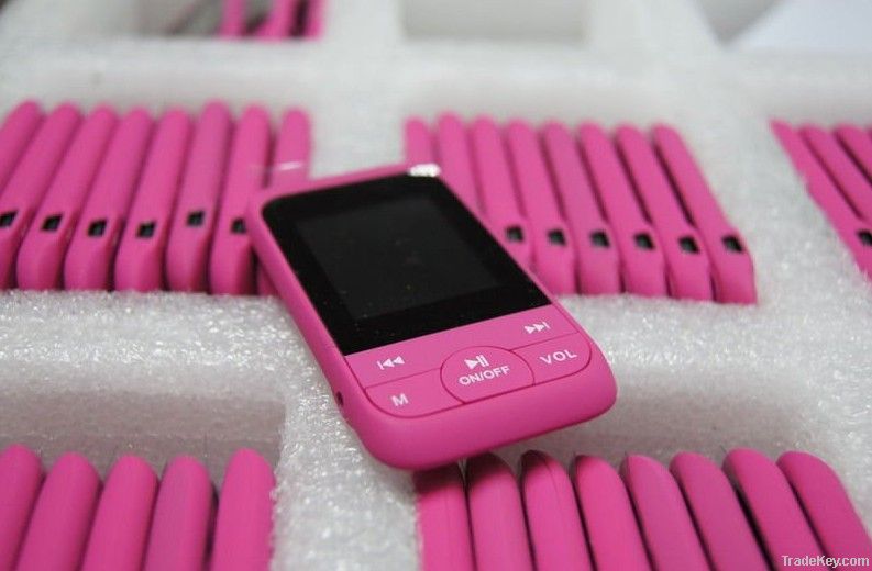 Fashion 1.8 digital mp4 with TFT screen display