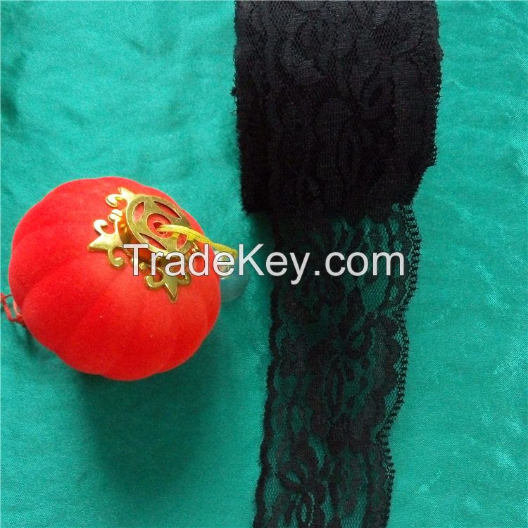 High Quality Tulle African Cord Lace Trim Free Sample For Wedding Party Dress