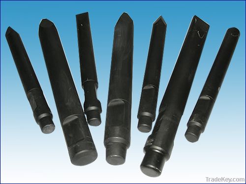 Hydraulic breaker chisel for Hydraulic Rock Breaker Hammer Parts Attac