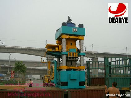 FULL automatic hydraulic pressure brick making machine in Russina