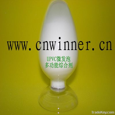 Multi-functional agent for low-foaming products of PVC (WFL series)