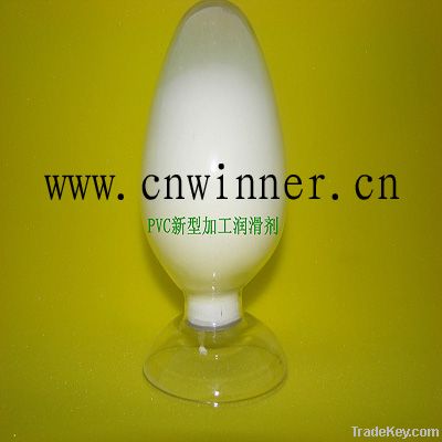 Organic ester lubricant for PVC