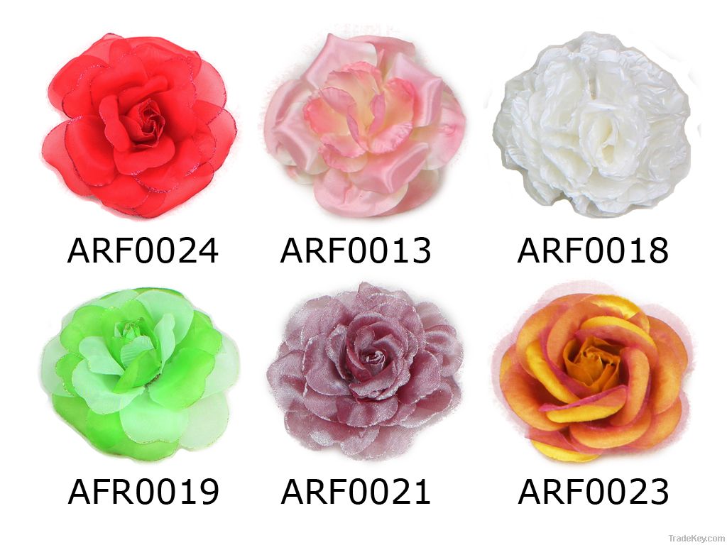 offer handmade rose brooch flower