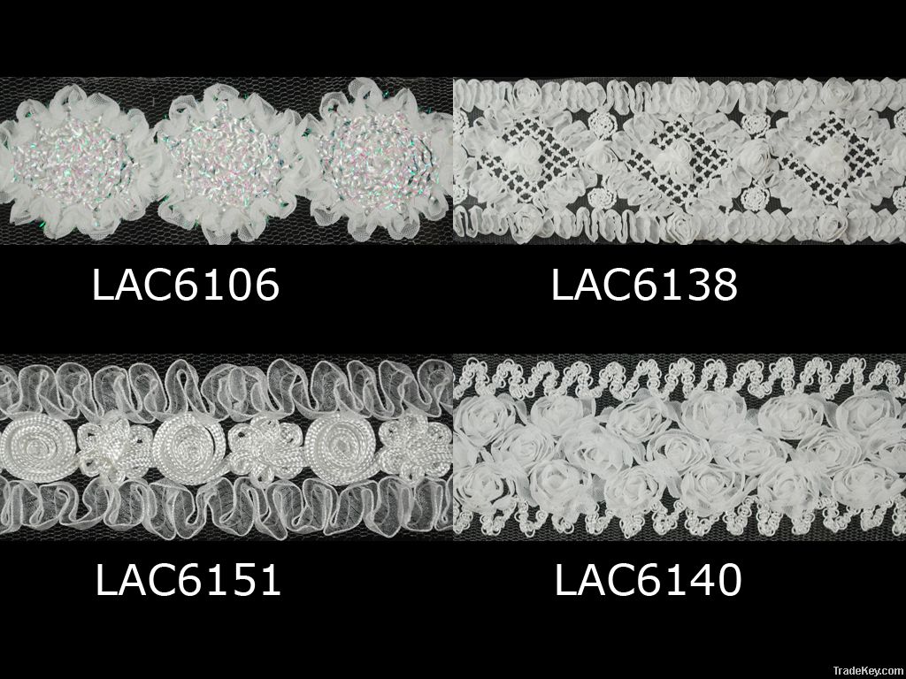 Offer chemical lace  trimmings