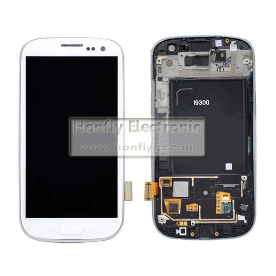 Replacement Screen LCD for Samsung Galaxy III, I9300 LCD with Digitizer