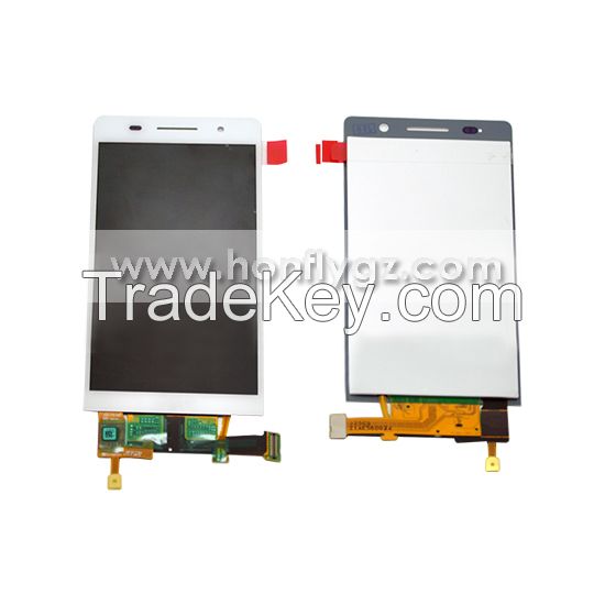 OEM LCD Screen with touch Screen for Huawei P6 black