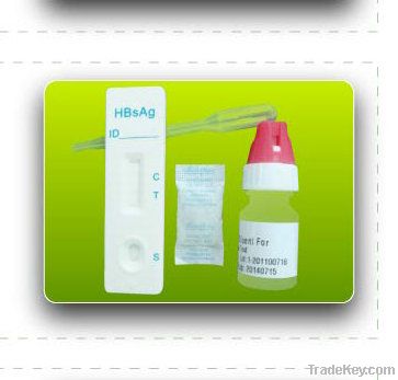 One Step Hepatitis B test kit