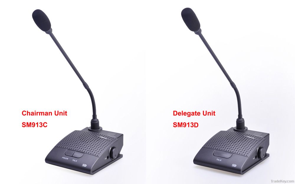 2.4G digital wireless conference system SM913D-SINGDEN