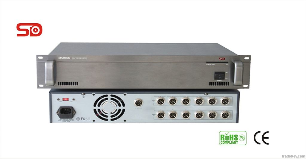 Digital Conference System Main Unit SH2180 - SINGDEN