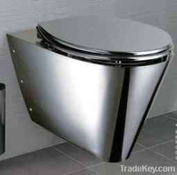 stainless steel toilets;bathroom WC