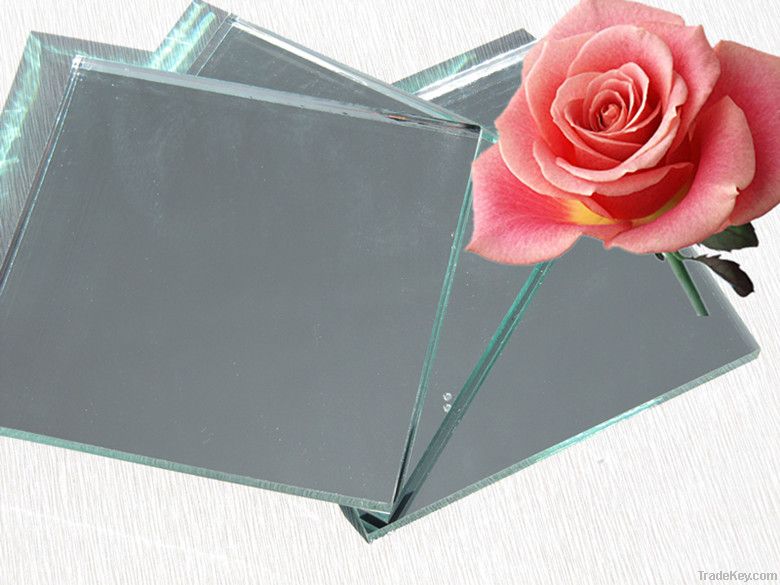 aluminum glass mirror