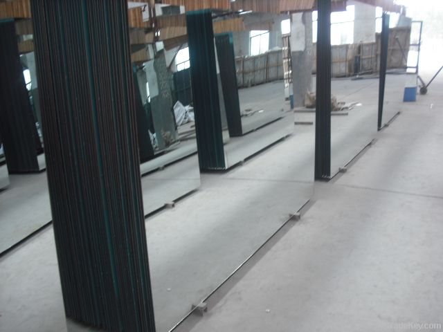 2-6mm float glass aluminum  mirror