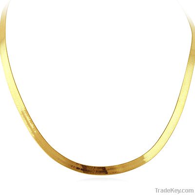 18k gold necklace chain