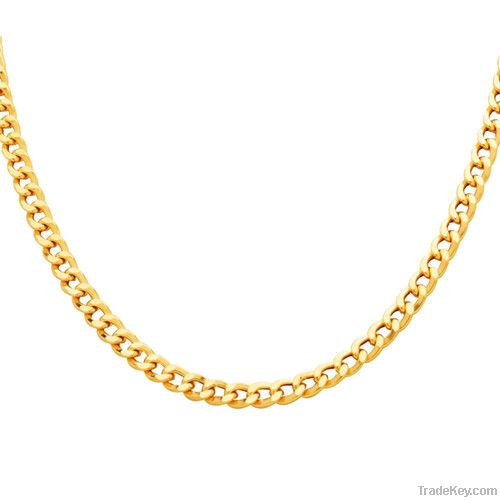 18k gold necklace chain