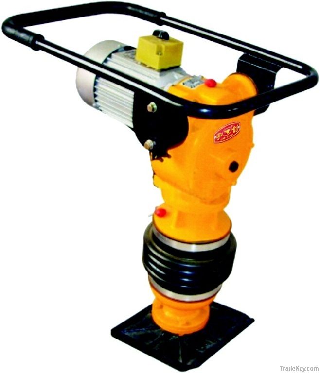 Earth tamping rammer