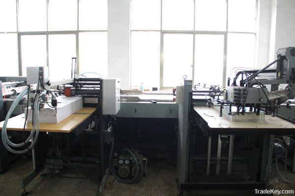 Fully Automatic Exercise Book Make Production Line