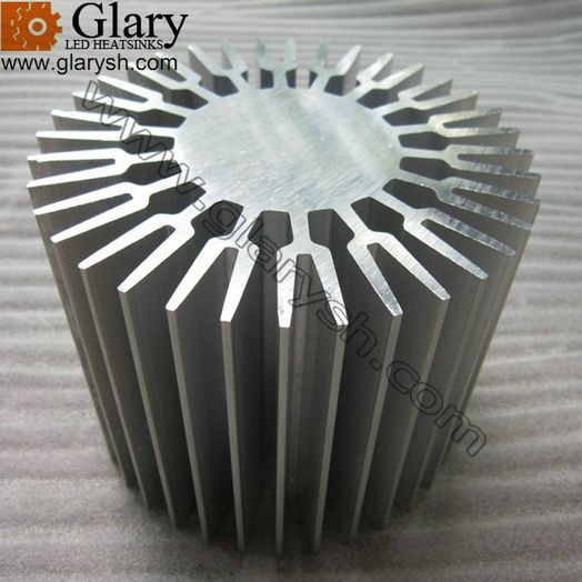 128mm LED Light Heatsinks, Radiator, Cooler, Dissipator, Aluminum Extrusion Profiles