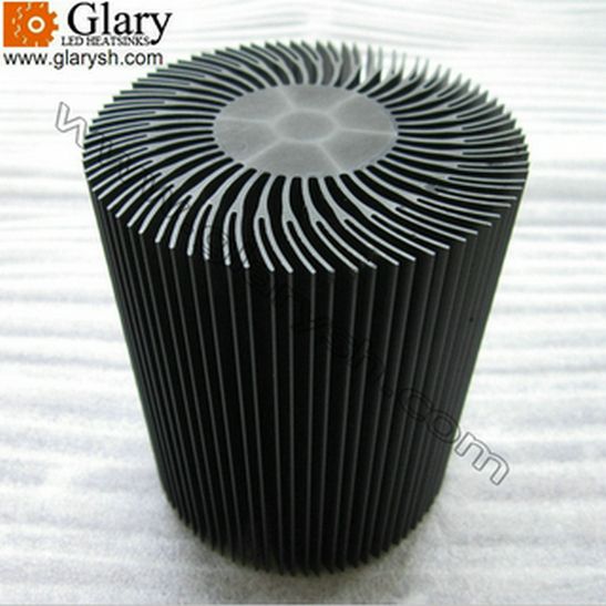 90mm High Power LED Down Light Heatsinks, Radiator, Cooler, Dissipator, Aluminum Extrusion Profiles