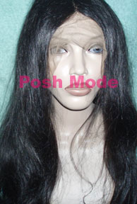 Full lace wigs-Indian remy virgin hair