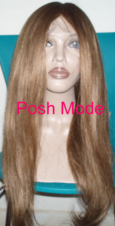 Full lace wigs-Indian remy virgin hair