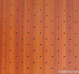 perforated acoustic panel