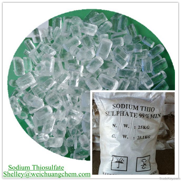 Low price sell stock penhydrate sodium thiosulfate