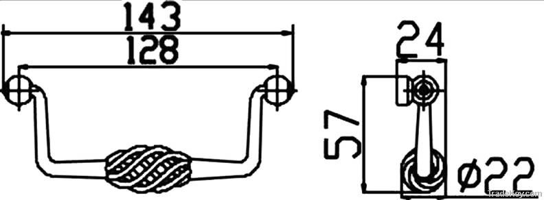 furniture handle and pull knob