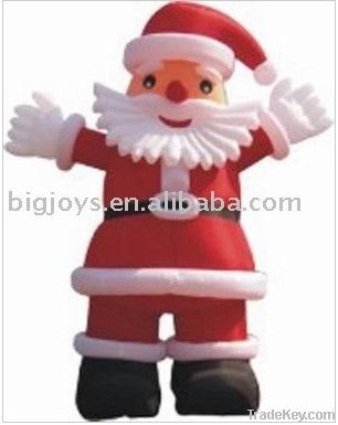 Giant Inflatable Santa