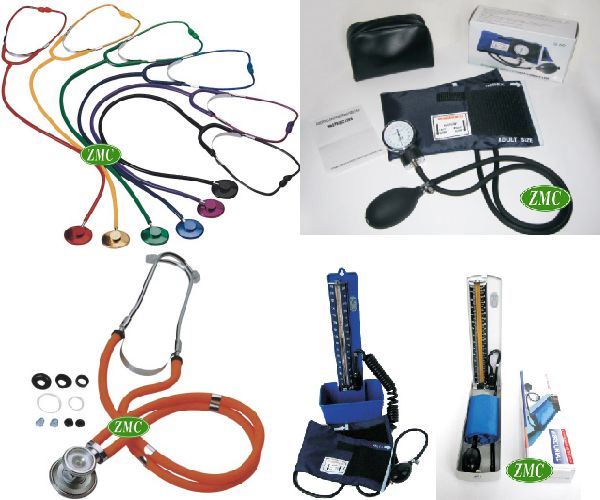 Stethoscopes, Sphygmomanometer