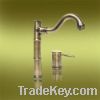 Antique Bamboo basin / Kitchen Faucet BM 436-AG