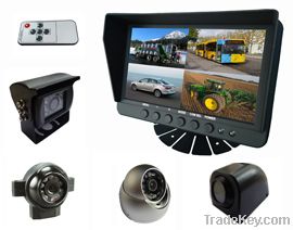 Car rearview camera system, reverse camera system, backup camera system