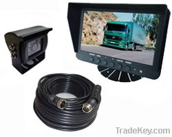 Car rearview camera system, reverse camera system