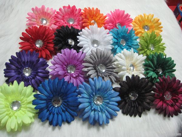 Crystal Gerbera Daisy (Artificial Flower)