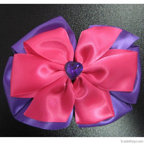 Satin Hair Bows