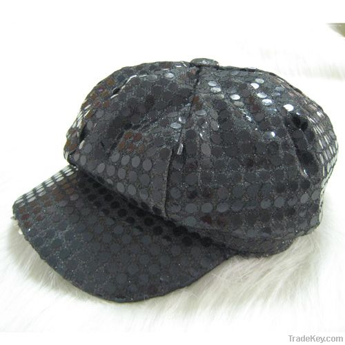 sequin diva hat