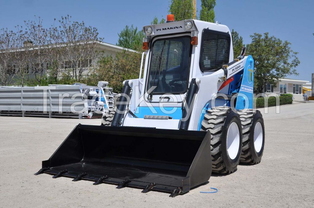 Pimakina skid steer loader