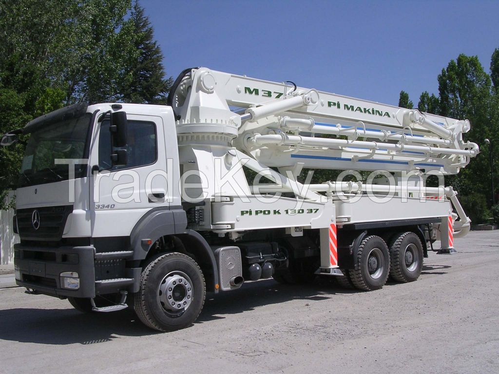 concrete pump