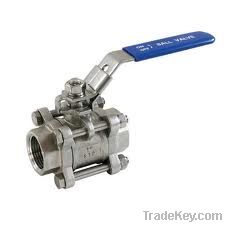 Stainless Steel 3-PC Thread Ball Valve