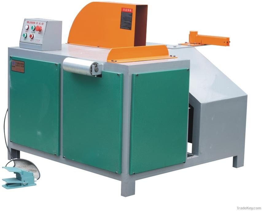 Log Saw Machine