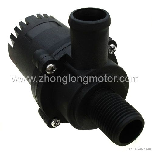 brushless dc hot water circulation pump