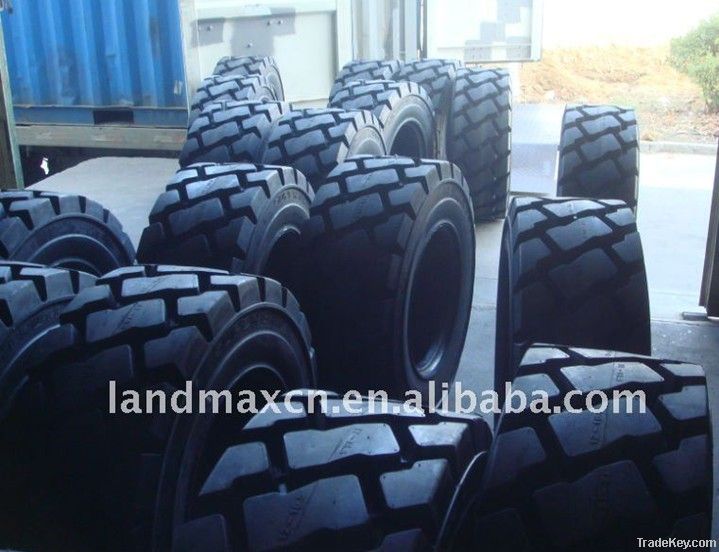 Skid Steer Tire With Deep Tread