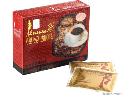 Magic weight loss - leisure 18 MAX SLIMMING COFFEE