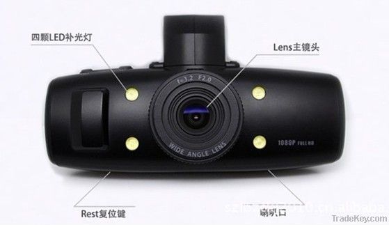 CAR DVR WITH GPS-TRACKER