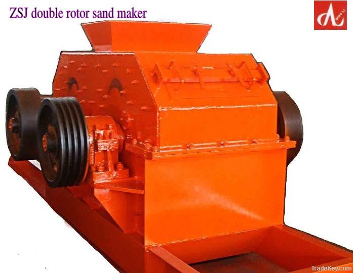 Dingli double rotor hammer mill for cement