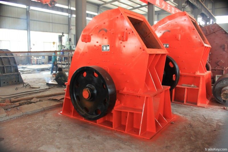 Industrial limestone hammer crusher manufacturer