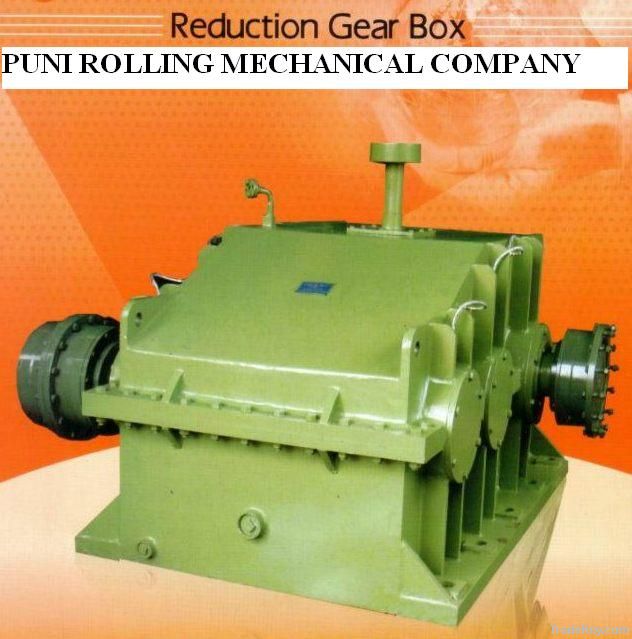 REDUCTION GEAR BOX