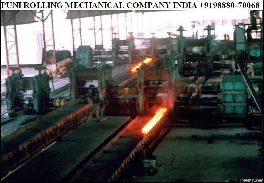 structure steel rolling mill plants