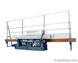 Glass polishing machine