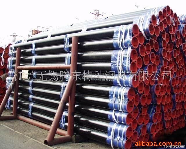 Higher temperature seamless pipe A106 GrB