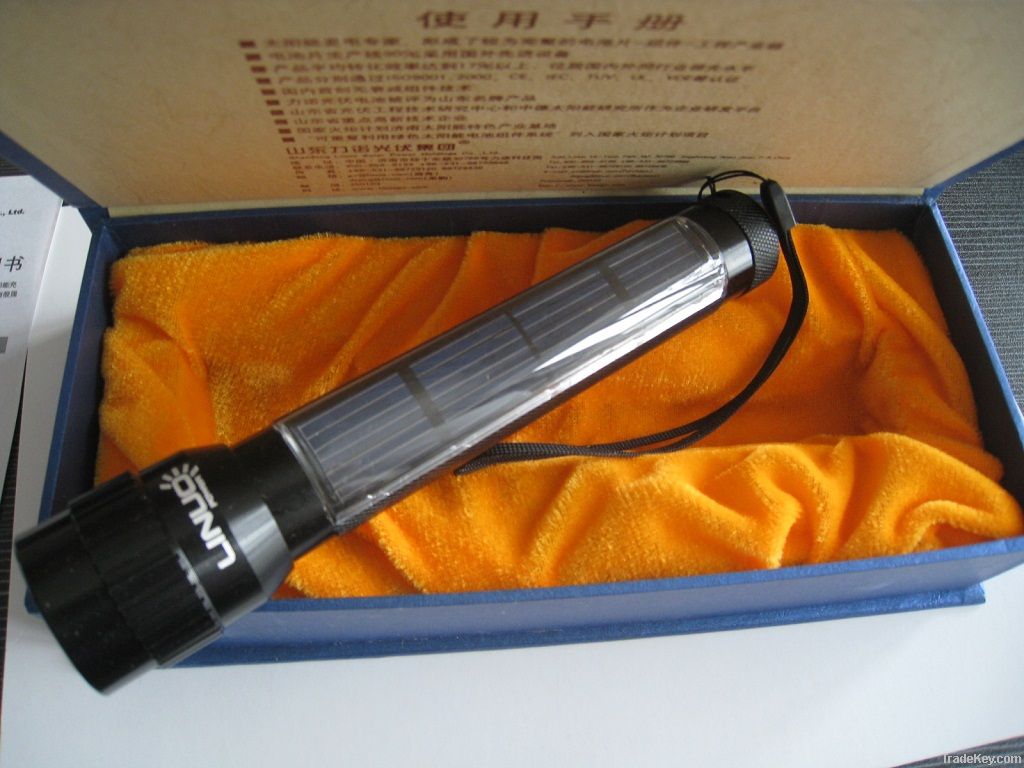 solar tourch